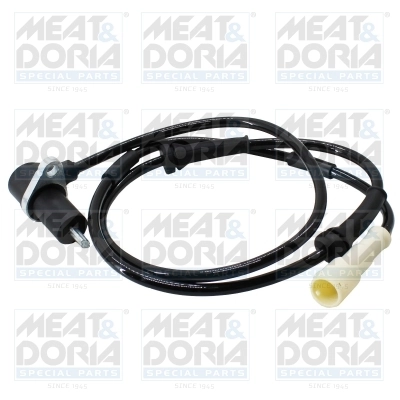 Sensor, wheel speed